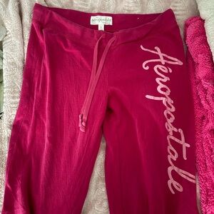 vintage Aeropostale Pink Lounge Pants